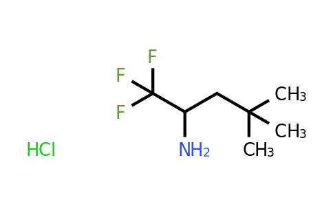 CAS 1432681-79-2 | 1,1,1-trifluoro-4,4-dimethylpentan-2-amine hydrochloride