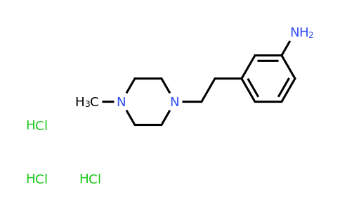CAS 1432681-87-2 | 3-[2-(4-methylpiperazin-1-yl)ethyl]aniline trihydrochloride