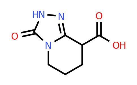 CAS 1432681-89-4 | 3-oxo-2H,3H,5H,6H,7H,8H-[1,2,4]triazolo[4,3-a]pyridine-8-carboxylic acid