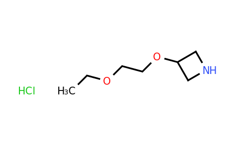 CAS 1432681-92-9 | 3-(2-ethoxyethoxy)azetidine hydrochloride