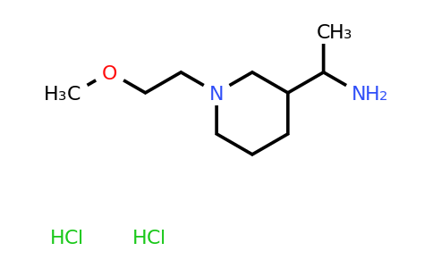 CAS 1432681-95-2 | 1-[1-(2-methoxyethyl)piperidin-3-yl]ethan-1-amine dihydrochloride
