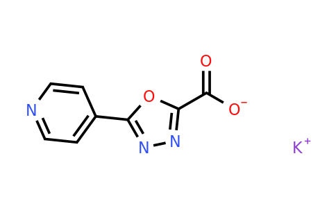 CAS 1432681-97-4 | potassium 5-(pyridin-4-yl)-1,3,4-oxadiazole-2-carboxylate