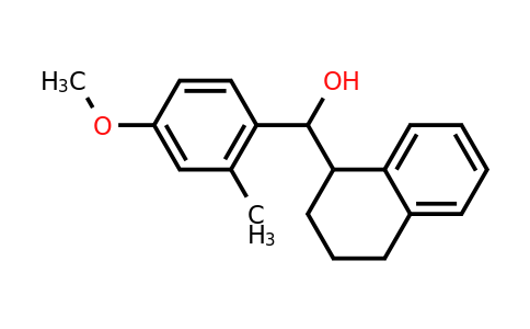 CAS 1432681-98-5 | (4-methoxy-2-methylphenyl)(1,2,3,4-tetrahydronaphthalen-1-yl)methanol