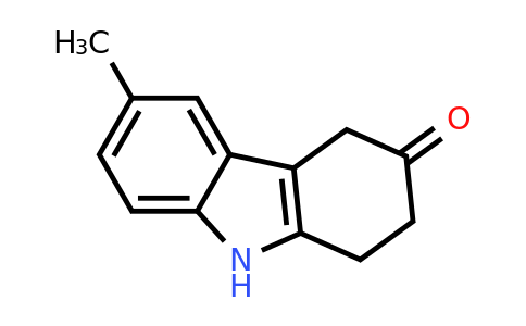 CAS 1432682-04-6 | 6-methyl-2,3,4,9-tetrahydro-1H-carbazol-3-one