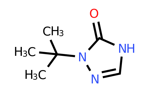 CAS 1432682-15-9 | 1-tert-butyl-4,5-dihydro-1H-1,2,4-triazol-5-one