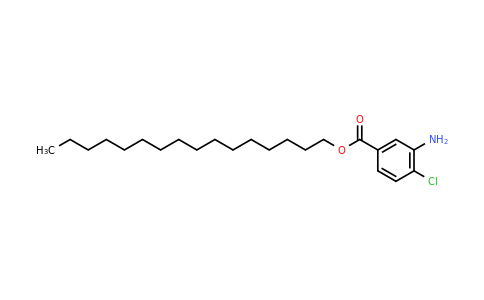 CAS 143269-74-3 | Hexadecyl 3-amino-4-chlorobenzoate