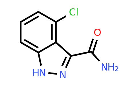 CAS 1432754-19-2 | 4-chloro-1H-indazole-3-carboxamide