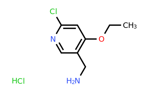 CAS 1432754-50-1 | (6-Chloro-4-ethoxypyridin-3-yl)methanamine hydrochloride