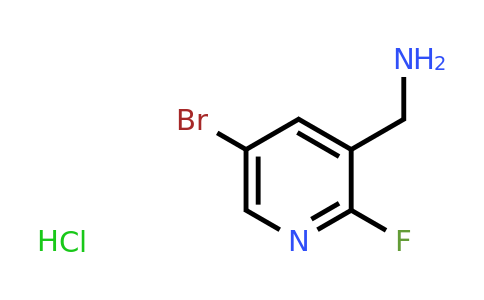 CAS 1432754-51-2 | (5-bromo-2-fluoropyridin-3-yl)methanamine hydrochloride