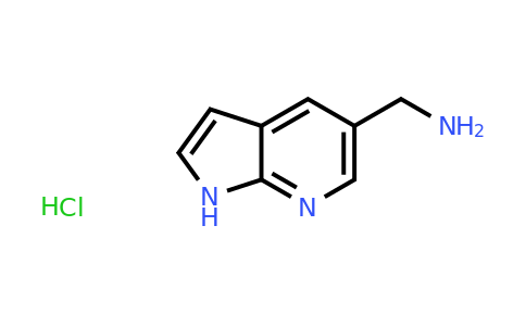 CAS 1432754-52-3 | 1h-pyrrolo[2,3-b]pyridin-5-ylmethanamine hydrochloride