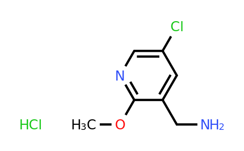 CAS 1432754-55-6 | (5-Chloro-2-methoxypyridin-3-yl)methanamine hydrochloride