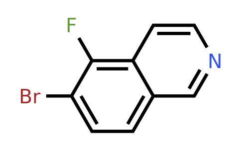 CAS 1432754-56-7 | 6-bromo-5-fluoroisoquinoline