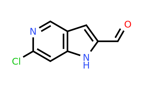 CAS 1432754-61-4 | 6-chloro-1H-pyrrolo[3,2-c]pyridine-2-carbaldehyde