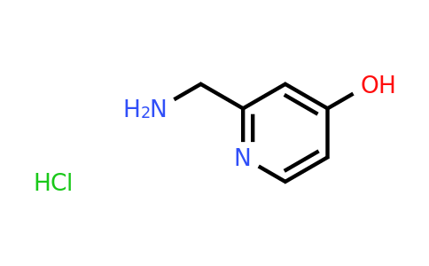 CAS 1432754-63-6 | 2-(Aminomethyl)pyridin-4-ol hydrochloride