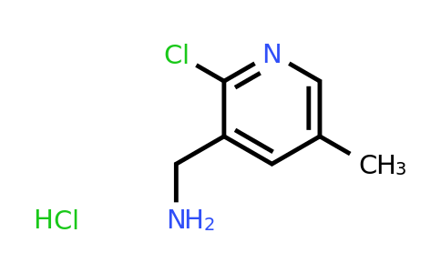 CAS 1432754-65-8 | (2-chloro-5-methylpyridin-3-yl)methanamine hydrochloride
