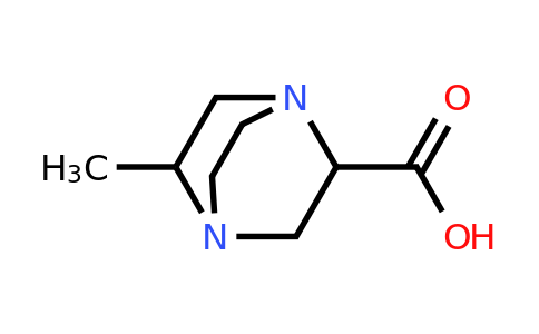 CAS 1432792-52-3 | 5-methyl-1,4-diazabicyclo[2.2.2]octane-2-carboxylic acid