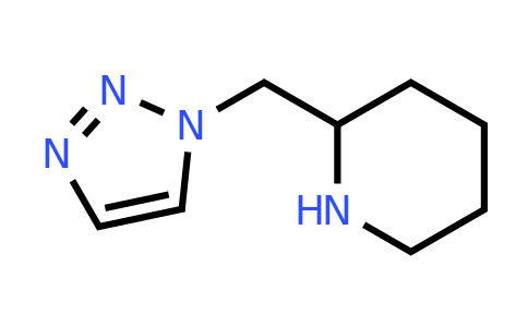 CAS 1432792-62-5 | 2-[(1H-1,2,3-triazol-1-yl)methyl]piperidine