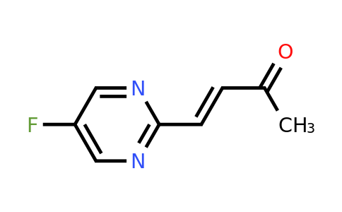 CAS 1432793-64-0 | (E)-4-(5-fluoropyrimidin-2-yl)but-3-en-2-one