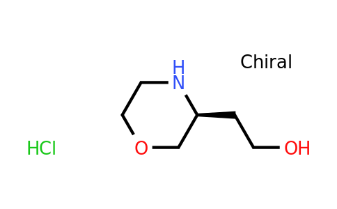 CAS 1432793-78-6 | (S)-2-(Morpholin-3-yl)ethanol hydrochloride