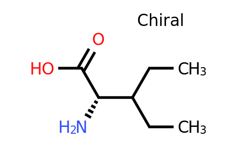 CAS 14328-49-5 | (S)-2-Amino-3-ethylpentanoic acid