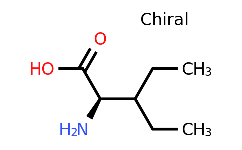 CAS 14328-61-1 | (R)-2-Amino-3-ethylpentanoic acid