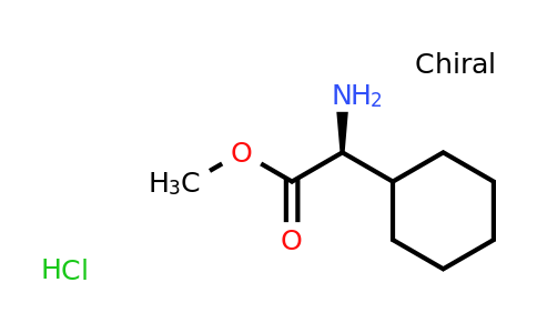 CAS 14328-63-3 | methyl (2S)-2-amino-2-cyclohexylacetate hydrochloride