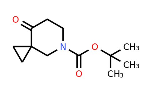 tert-butyl 8-oxo-5-azaspiro[2.5]octane-5-carboxylate
