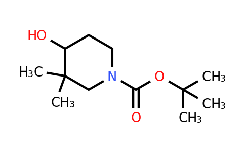 CAS 143306-65-4 | tert-butyl 4-hydroxy-3,3-dimethylpiperidine-1-carboxylate