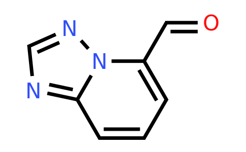 CAS 143307-82-8 | [1,2,4]triazolo[1,5-a]pyridine-5-carbaldehyde