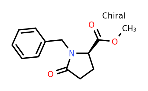 CAS 143317-59-3 | methyl (R)-1-benzyl-5-oxopyrrolidine-2-carboxylate