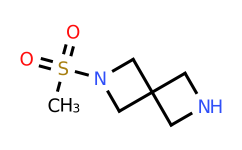 CAS 1433176-83-0 | 2-methanesulfonyl-2,6-diazaspiro[3.3]heptane