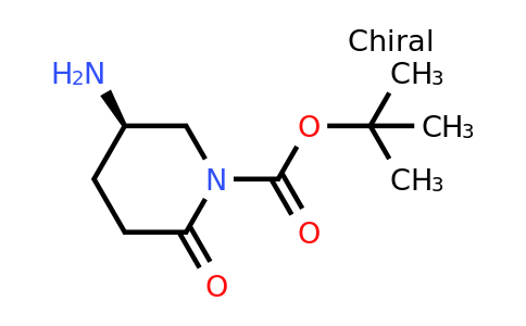 CAS 1433177-81-1 | tert-butyl (5R)-5-amino-2-oxo-piperidine-1-carboxylate