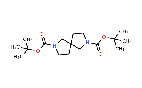 CAS 1433194-62-7 | Di-tert-butyl 2,7-diazaspiro[4.4]nonane-2,7-dicarboxylate