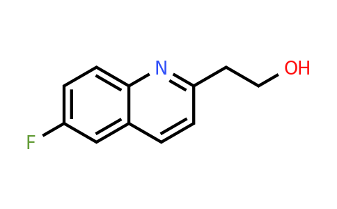 CAS 1433203-67-8 | 2-(6-Fluoroquinolin-2-yl)ethanol