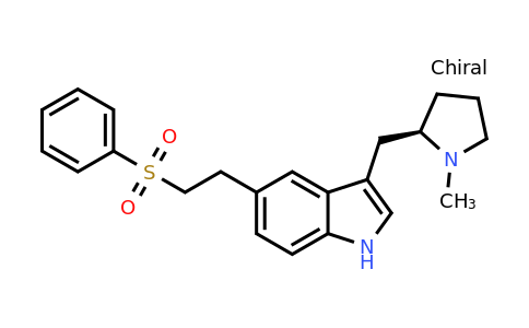 CAS 143322-58-1 | 5-[2-(benzenesulfonyl)ethyl]-3-{[(2R)-1-methylpyrrolidin-2-yl]methyl}-1H-indole
