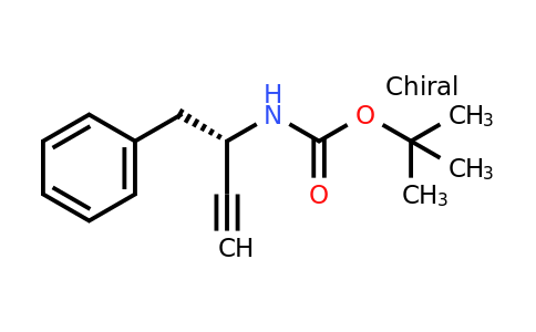 CAS 143327-79-1 | Tert-butyl (1S)-1-benzylprop-2-ynylcarbamate