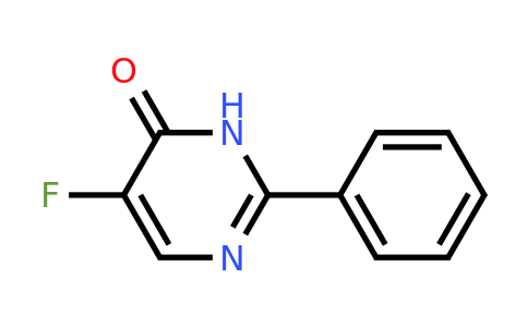 CAS 143328-90-9 | 5-Fluoro-2-phenylpyrimidin-4(3H)-one