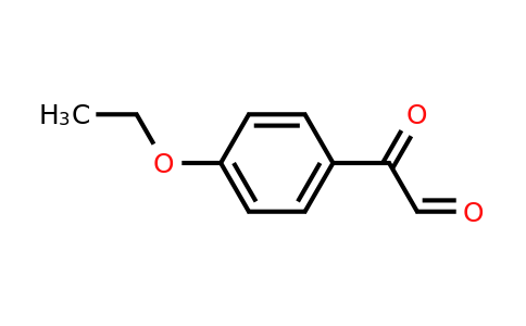 CAS 14333-52-9 | (4-Ethoxy-phenyl)-oxo-acetaldehyde