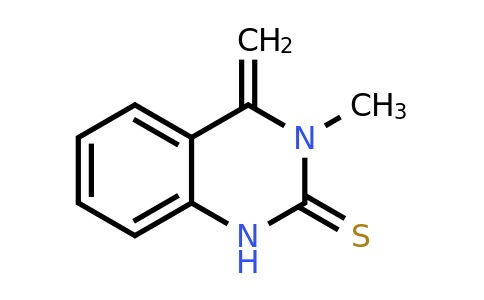 CAS 14333-74-5 | 3-methyl-4-methylidene-1,2,3,4-tetrahydroquinazoline-2-thione