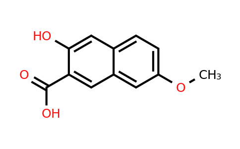 CAS 143355-56-0 | 3-Hydroxy-7-methoxy-2-naphthoic acid