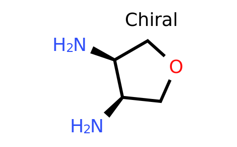 CAS 143376-47-0 | cis-3,4-tetrahydrofurandiamine