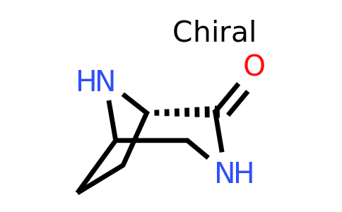 CAS 143393-96-8 | (1S)-3,8-Diazabicyclo[3.2.1]octan-2-one