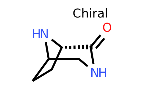 (1S)-3,8-Diazabicyclo[3.2.1]octan-2-one