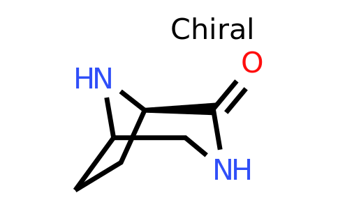 CAS 143393-97-9 | (1R)-3,8-Diazabicyclo[3.2.1]octan-2-one