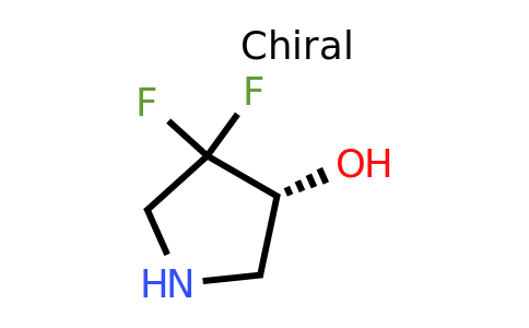 CAS 1433946-75-8 | (3R)-4,4-difluoropyrrolidin-3-ol