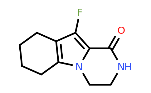 CAS 1433990-26-1 | 10-fluoro-3,4,6,7,8,9-hexahydro-2H-pyrazino[1,2-a]indol-1-one