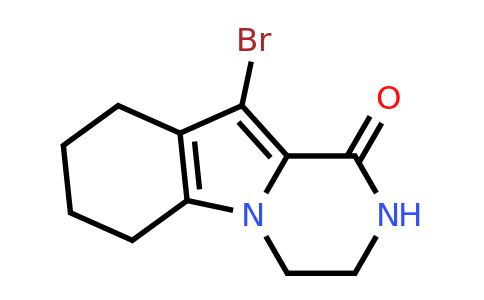 CAS 1434050-99-3 | 10-bromo-3,4,6,7,8,9-hexahydro-2H-pyrazino[1,2-a]indol-1-one