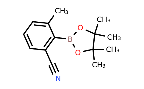 CAS 1434073-43-4 | 3-methyl-2-(tetramethyl-1,3,2-dioxaborolan-2-yl)benzonitrile