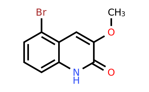 CAS 1434103-21-5 | 5-Bromo-3-methoxyquinolin-2(1H)-one