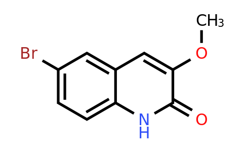 CAS 1434103-22-6 | 6-Bromo-3-methoxyquinolin-2(1H)-one
